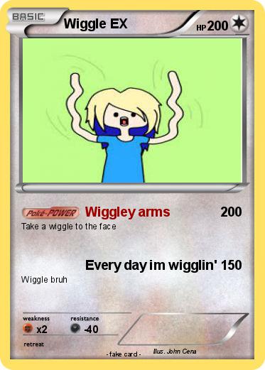 Pokemon Wiggle EX