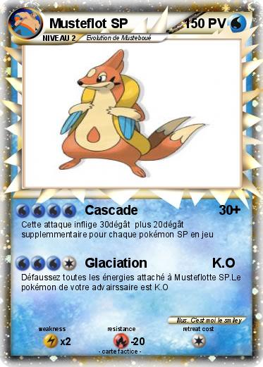 Pokemon Musteflot SP