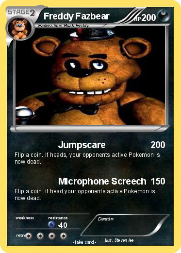 Pokemon Freddy Fazbear