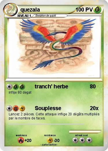 Pokemon quezala
