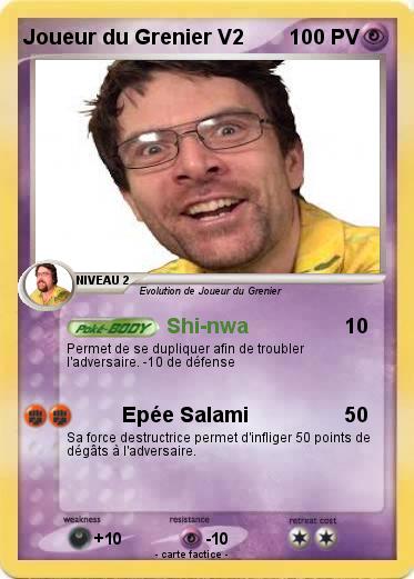 Pokemon Joueur du Grenier V2