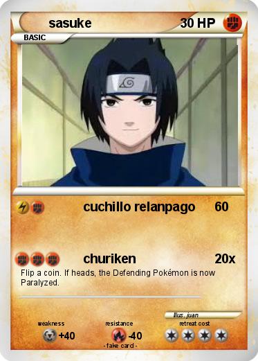 Pokemon sasuke