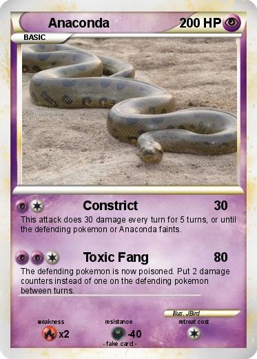 Pokemon Anaconda