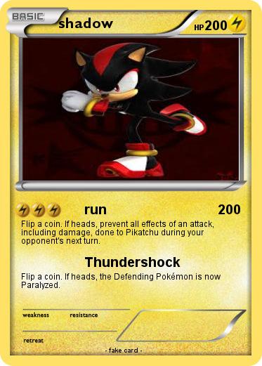 Pokemon shadow