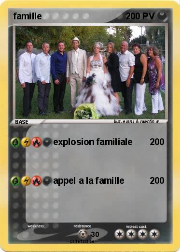 Pokemon famille