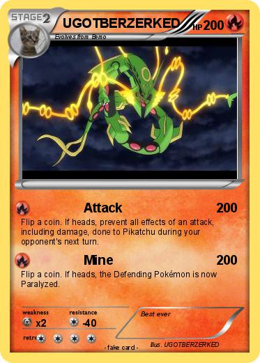 Pokemon UGOTBERZERKED