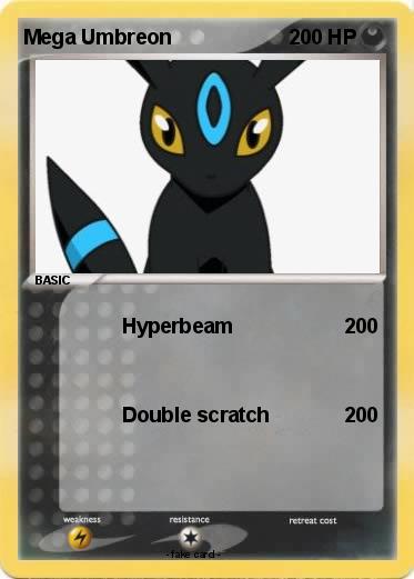 Pokemon Mega Umbreon