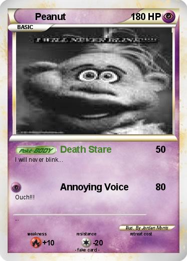 Pokemon Peanut