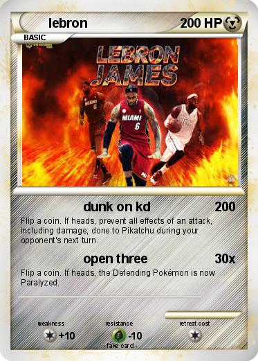 Pokemon lebron