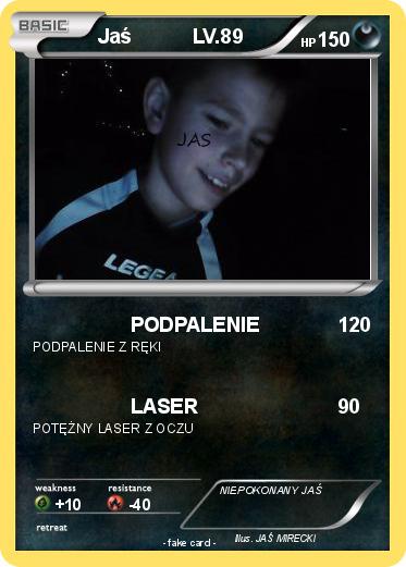 Pokemon Jaś           LV.89