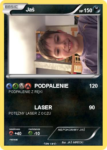 Pokemon Jaś