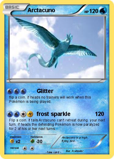 Pokemon Arctacuno