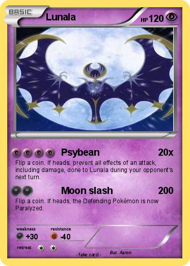 Pokemon Lunala