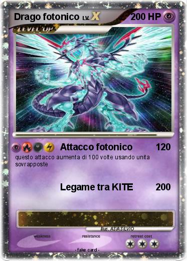 Pokemon Drago fotonico