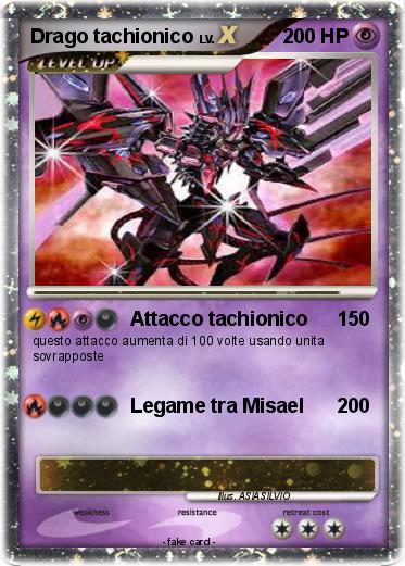 Pokemon Drago tachionico