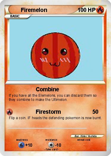 Pokemon Firemelon