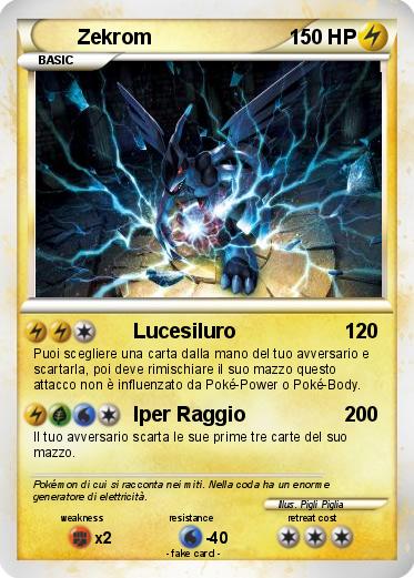 Pokemon Zekrom
