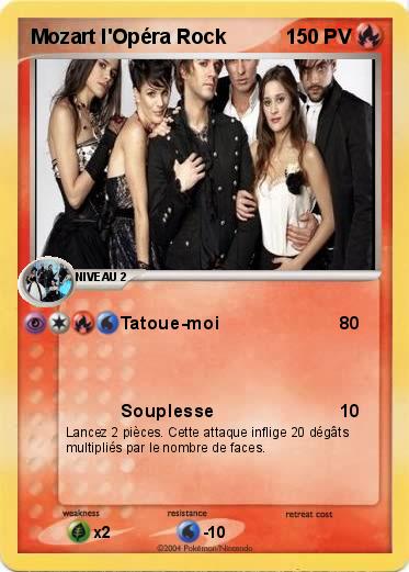 Pokemon Mozart l'Opéra Rock