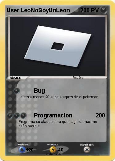 Pokemon User LeoNoSoyUnLeon