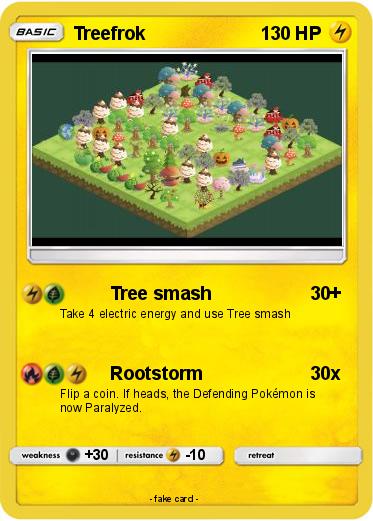 Pokemon Treefrok