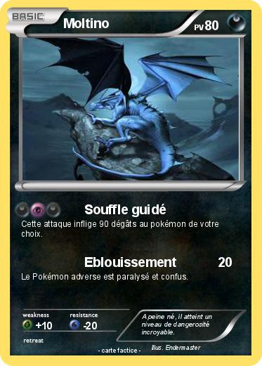 Pokemon Moltino