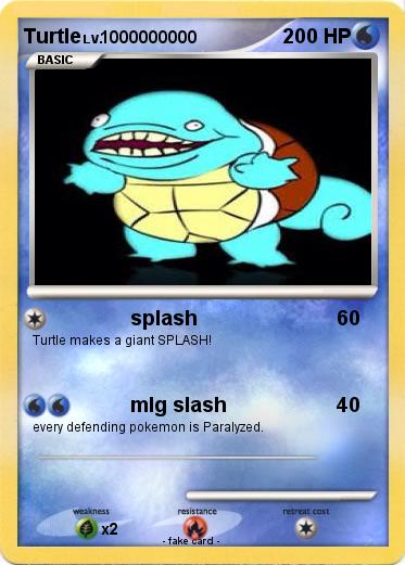 Pokemon Turtle