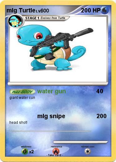 Pokemon mlg Turtle