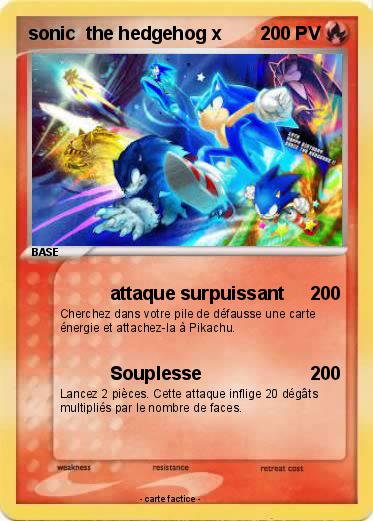 Pokemon sonic  the hedgehog x