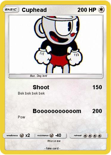 Pokemon Cuphead