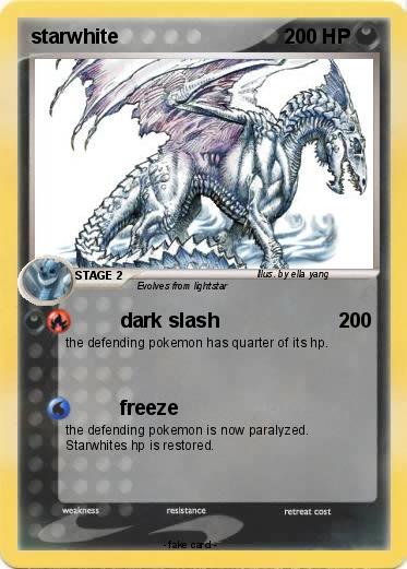 Pokemon starwhite