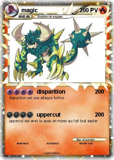 Pokemon magic