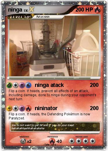 Pokemon ninga