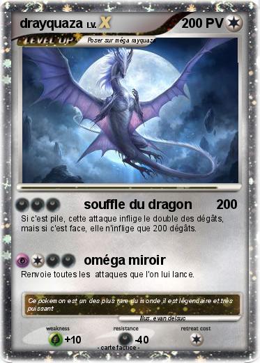 Pokemon drayquaza