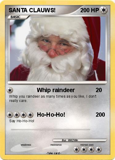 Pokemon SANTA CLAUWS!