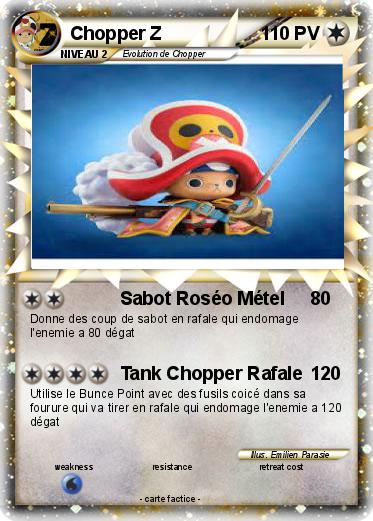 Pokemon Chopper Z