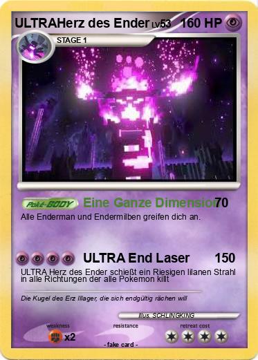 Pokemon ULTRAHerz des Ender