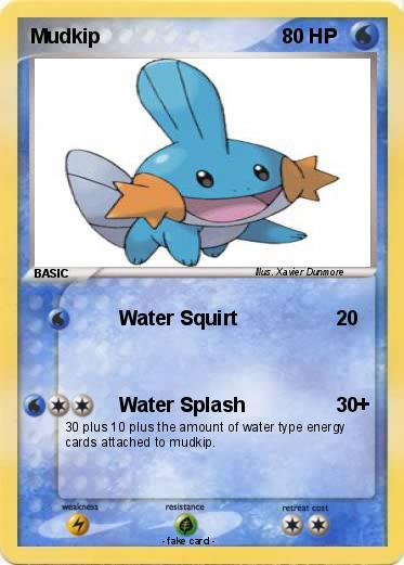Pokemon Mudkip