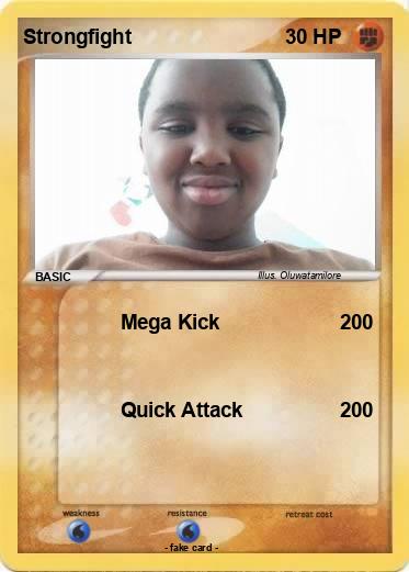 Pokemon Strongfight