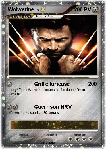 Pokemon Wolwerine