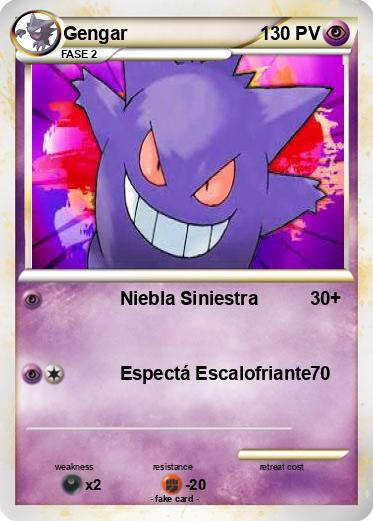 Pokemon Gengar