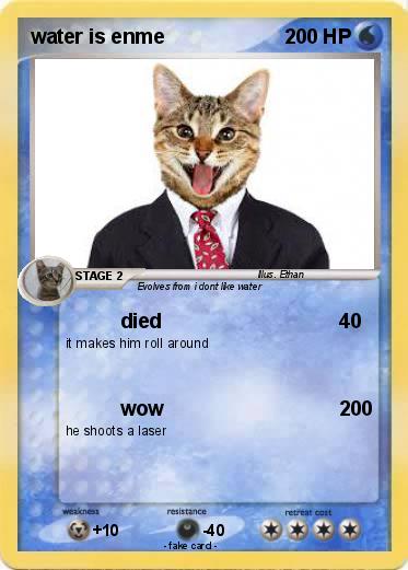 Pokemon water is enme