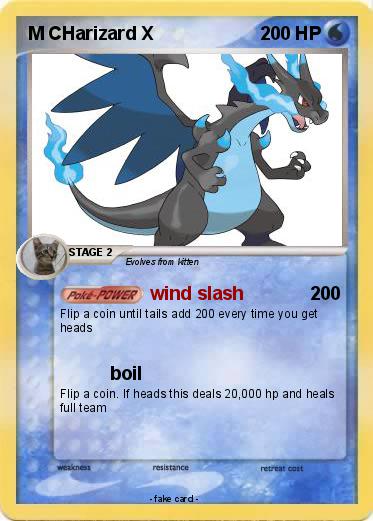 Pokemon M CHarizard X