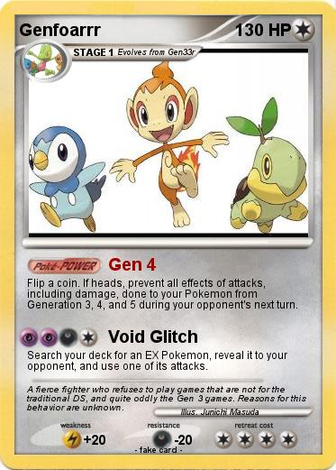 Pokemon Genfoarrr