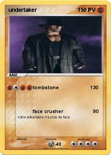 Pokemon undertaker