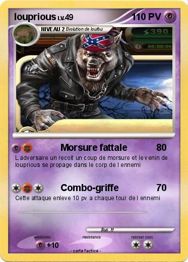 Pokemon louprious
