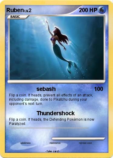 Pokemon Ruben