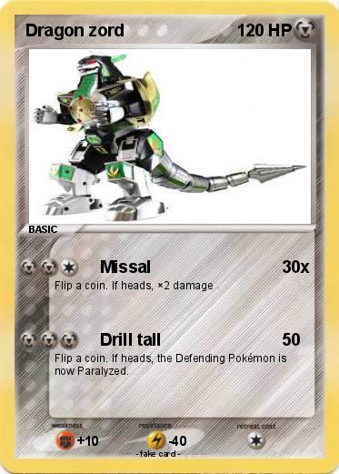 Pokemon Dragon zord