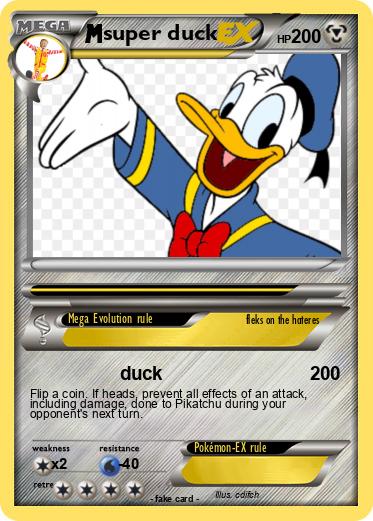 Pokemon super duck