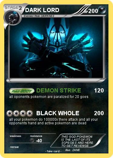 Pokemon DARK LORD