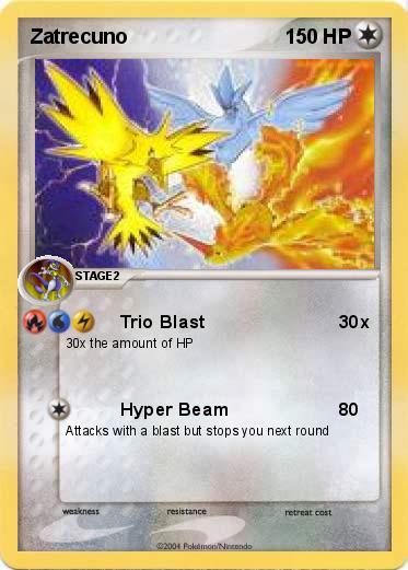 Pokemon Zatrecuno